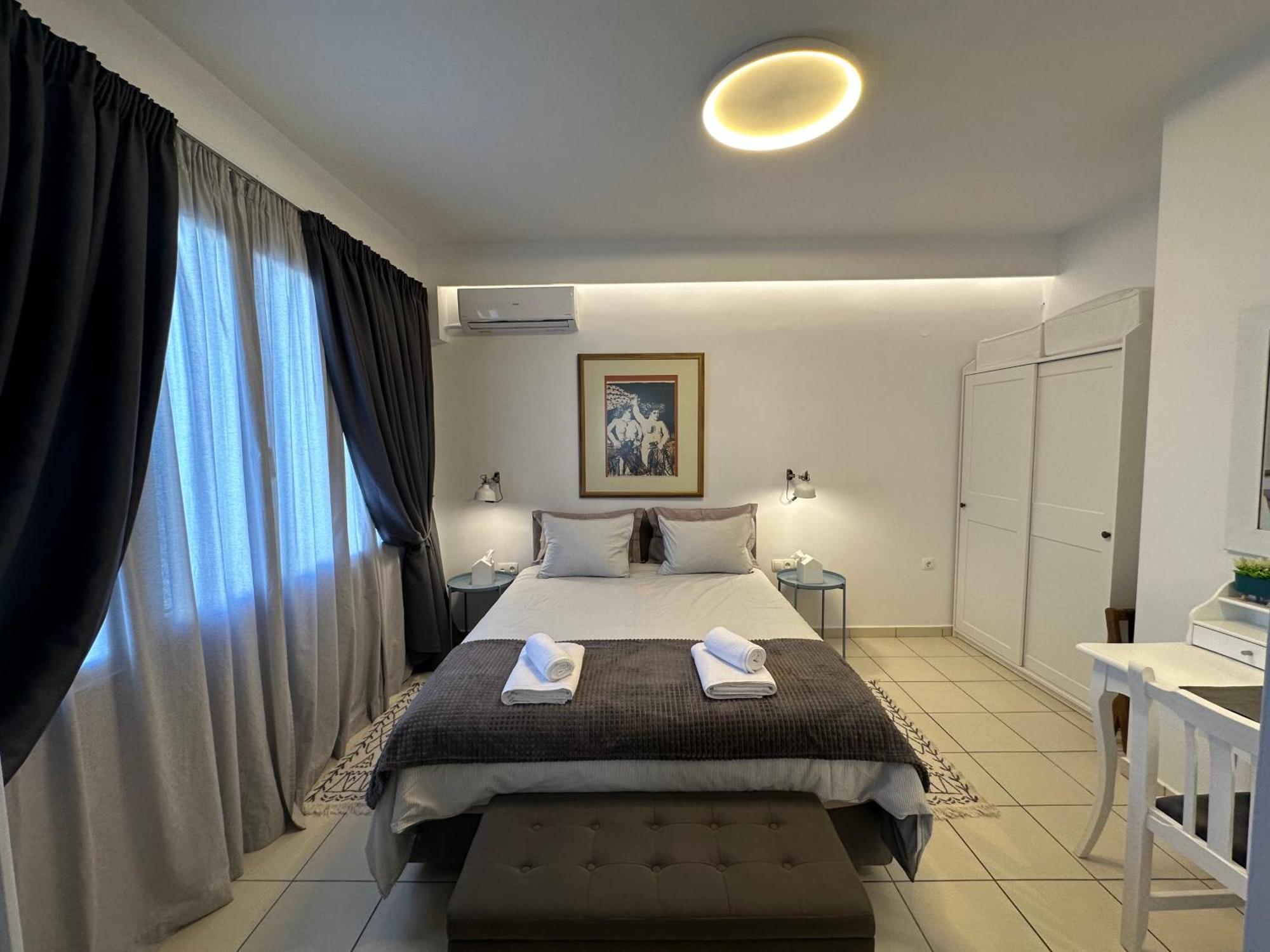 Gianna'S Apartment Central Aigio Cozy And Shining エクステリア 写真