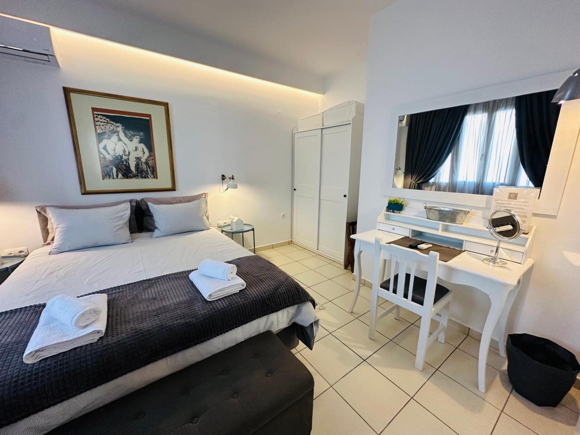 Gianna'S Apartment Central Aigio Cozy And Shining エクステリア 写真