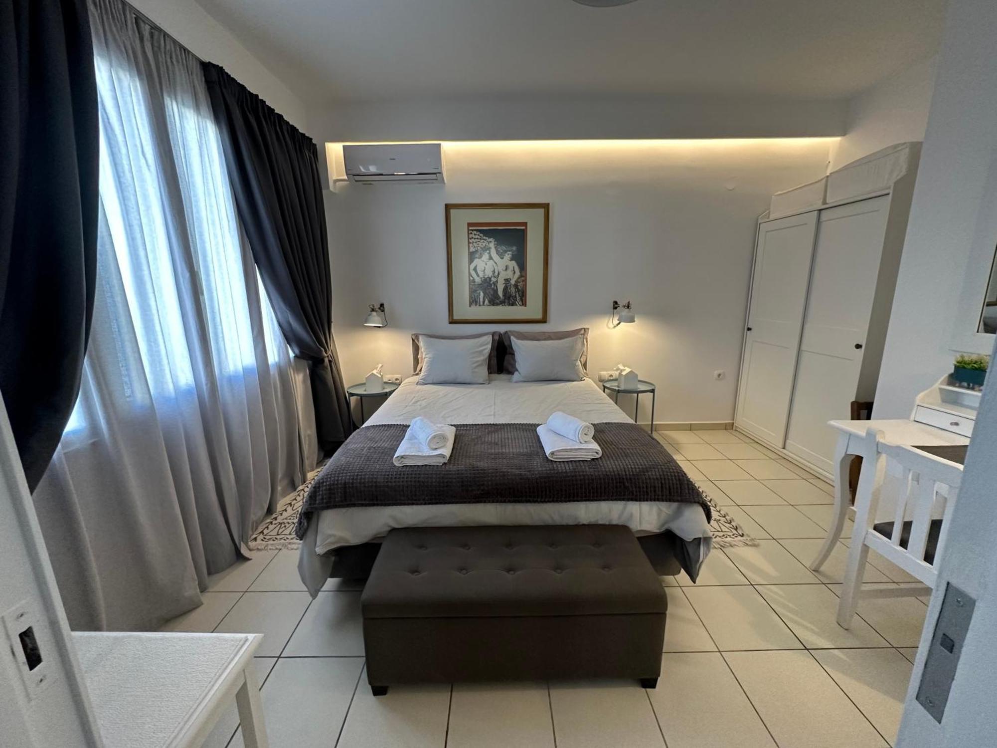 Gianna'S Apartment Central Aigio Cozy And Shining エクステリア 写真